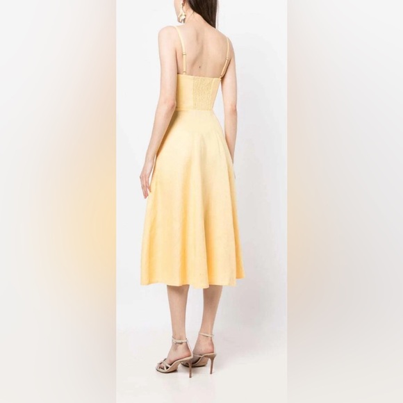 Zimmermann Tama zipper midi dress - Picture 2 of 8